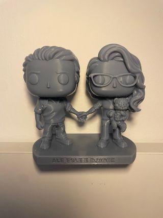 Funko Pop Personalizzato - Statuetta 3D