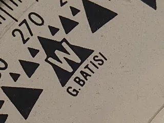 Brújula de barco antigua