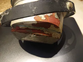 Brújula de barco antigua