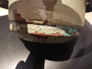 Brújula de barco antigua