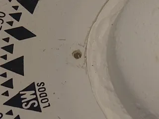 Brújula de barco antigua