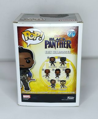 Funko Pop Erik Killmonger Marvel #278