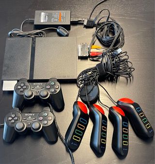 Consola PlayStation 2 + Lote de Juegos