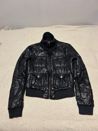 Cazadora acolchada Nolita negra