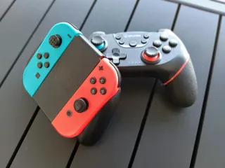 Nintendo Switch V1 + Accesorios
