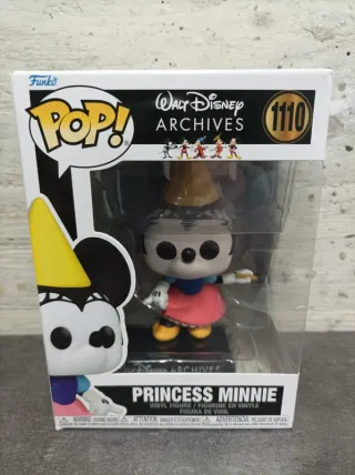Funko Pop! Disney Archives Princesa Minnie 1110