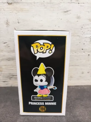 Funko Pop! Disney Archives Princesa Minnie 1110