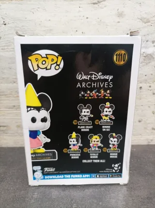 Funko Pop! Disney Archives Princesa Minnie 1110