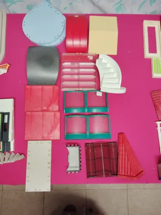 Piezas Playmobil Edificios