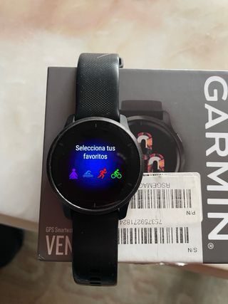 Orologio Garmin Venu 2 Nero