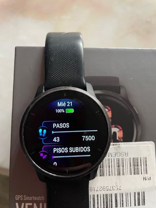 Orologio Garmin Venu 2 Nero
