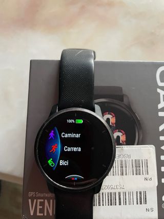 Orologio Garmin Venu 2 Nero