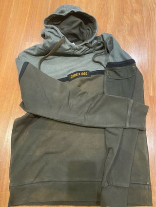 Felpa Jack & Jones verde