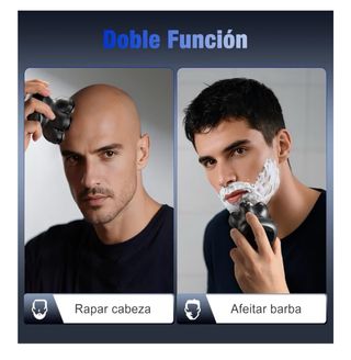 Kensen Afeitadora Cabeza Hombre 7D USB-C