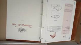 Álbum de fotos en piel