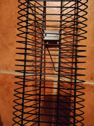 Soporte para CDs metálico