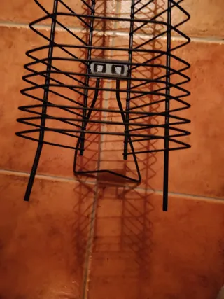 Soporte para CDs metálico