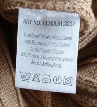 Maglione s.Oliver uomo