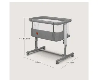 Cuna colecho Lionelo Aurora 3 en 1