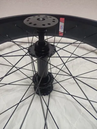 Rueda Bici Playa/Nieve 26