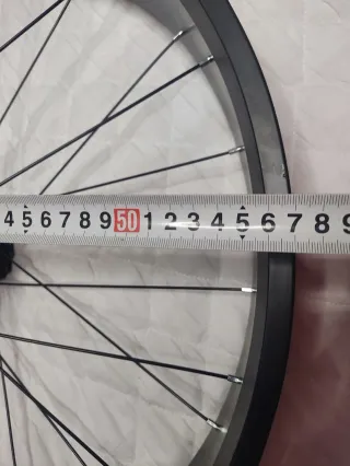 Rueda Bici Playa/Nieve 26