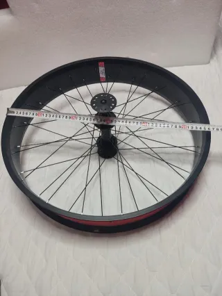 Rueda Bici Playa/Nieve 26