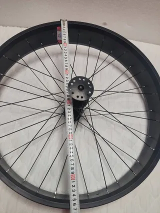 Rueda Bici Playa/Nieve 26