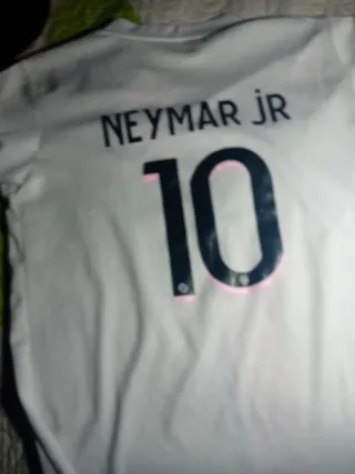 Camiseta PSG 2ª equipación Talla 145cm