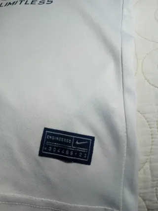 Camiseta PSG 2ª equipación Talla 145cm