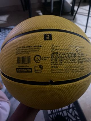 Balón Baloncesto Tarmak Talla 5