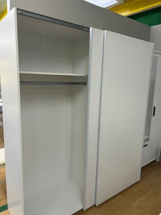 Armario 2 puertas correderas ¡PÁGALO EN CASA!
