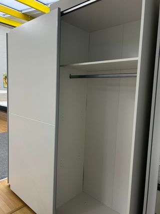 Armario 2 puertas correderas ¡PÁGALO EN CASA!