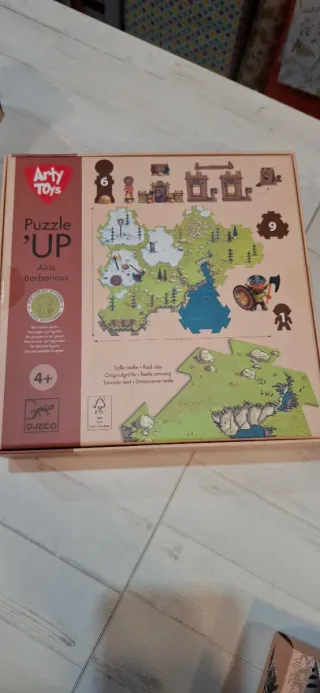 Puzzle Arty Toys UP con Figuras