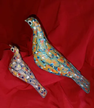 Colombe Cartapesta Candido Bidó Artista Dominicano