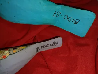 Colombe Cartapesta Candido Bidó Artista Dominicano