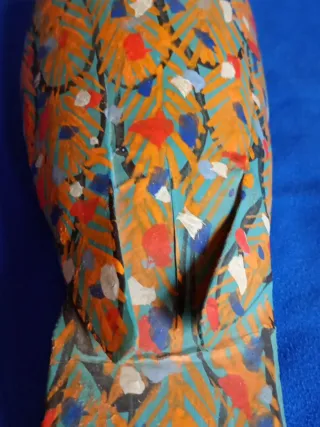 Colombe Cartapesta Candido Bidó Artista Dominicano