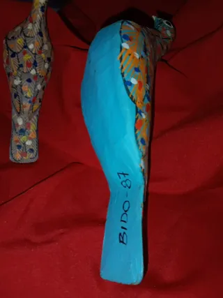 Colombe Cartapesta Candido Bidó Artista Dominicano