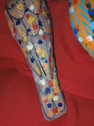 Colombe Cartapesta Candido Bidó Artista Dominicano