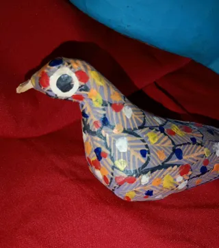 Colombe Cartapesta Candido Bidó Artista Dominicano