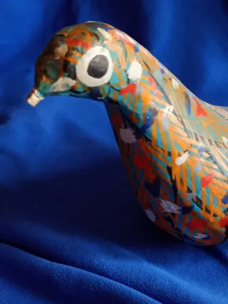 Colombe Cartapesta Candido Bidó Artista Dominicano