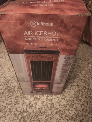 Calentador y Enfriador Lufthous Air Ice & Hot