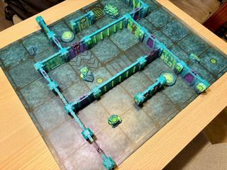 Escenografía Kill Team Tomb World 3D