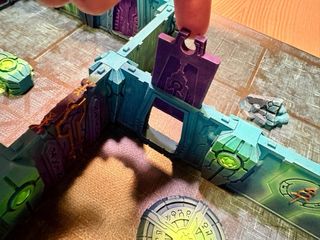 Escenografía Kill Team Tomb World 3D