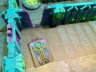 Escenografía Kill Team Tomb World 3D