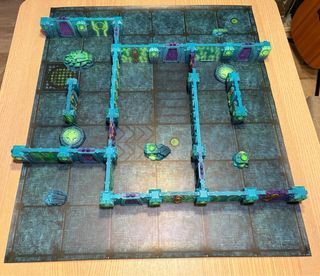 Escenografía Kill Team Tomb World 3D