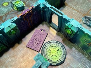 Escenografía Kill Team Tomb World 3D