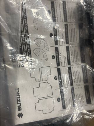 Alfombrillas Suzuki Vitara Carpet Mat Set