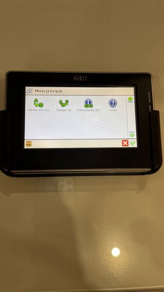 GPS Airis T940 Navegador