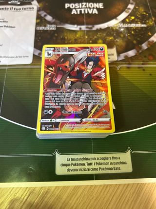 Mazzo 50 carte Pokémon sfuse