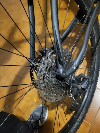 Bicicleta Merida casi nueva